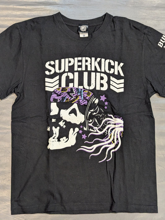 ヤングバックス「SUPERKICK CLUB PURPLE」Tシャツ