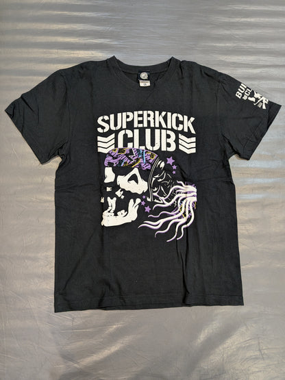 ヤングバックス「SUPERKICK CLUB PURPLE」Tシャツ