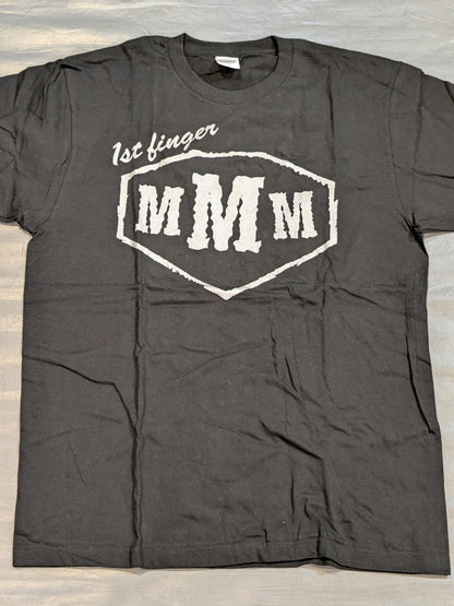 MaxiMuM「MMM」Tシャツ(ブラック)