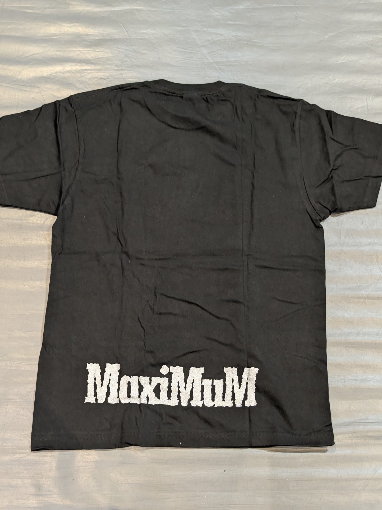 MaxiMuM「MMM」Tシャツ(ブラック)