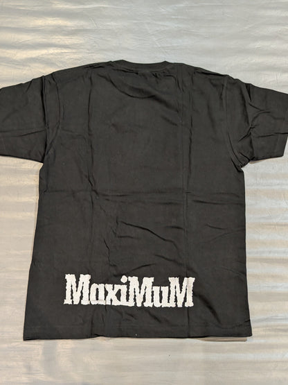 MaxiMuM「MMM」Tシャツ(ブラック)