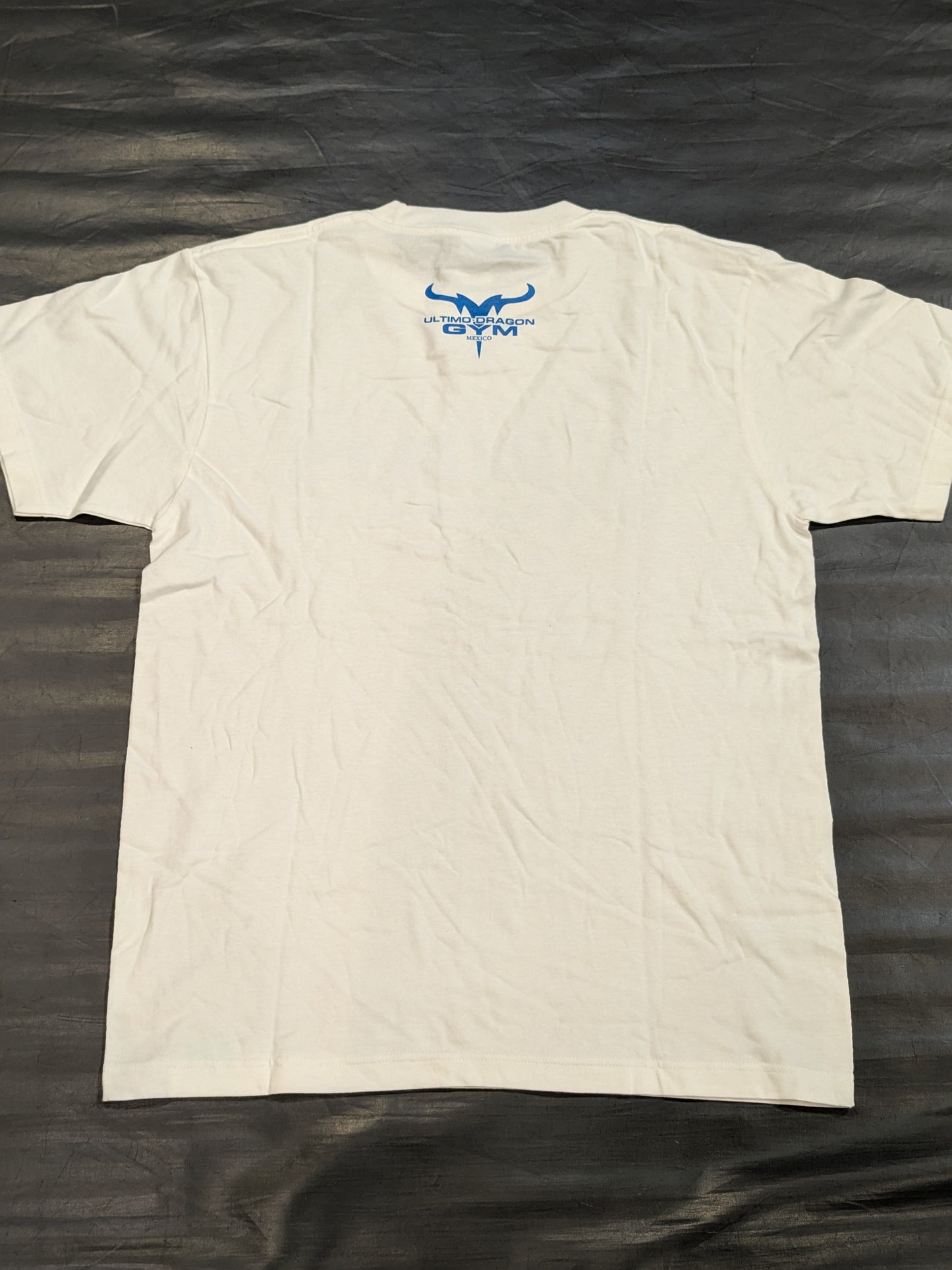 【直筆サイン入り】ウルティモ・ドラゴン×闘龍門 Tシャツ