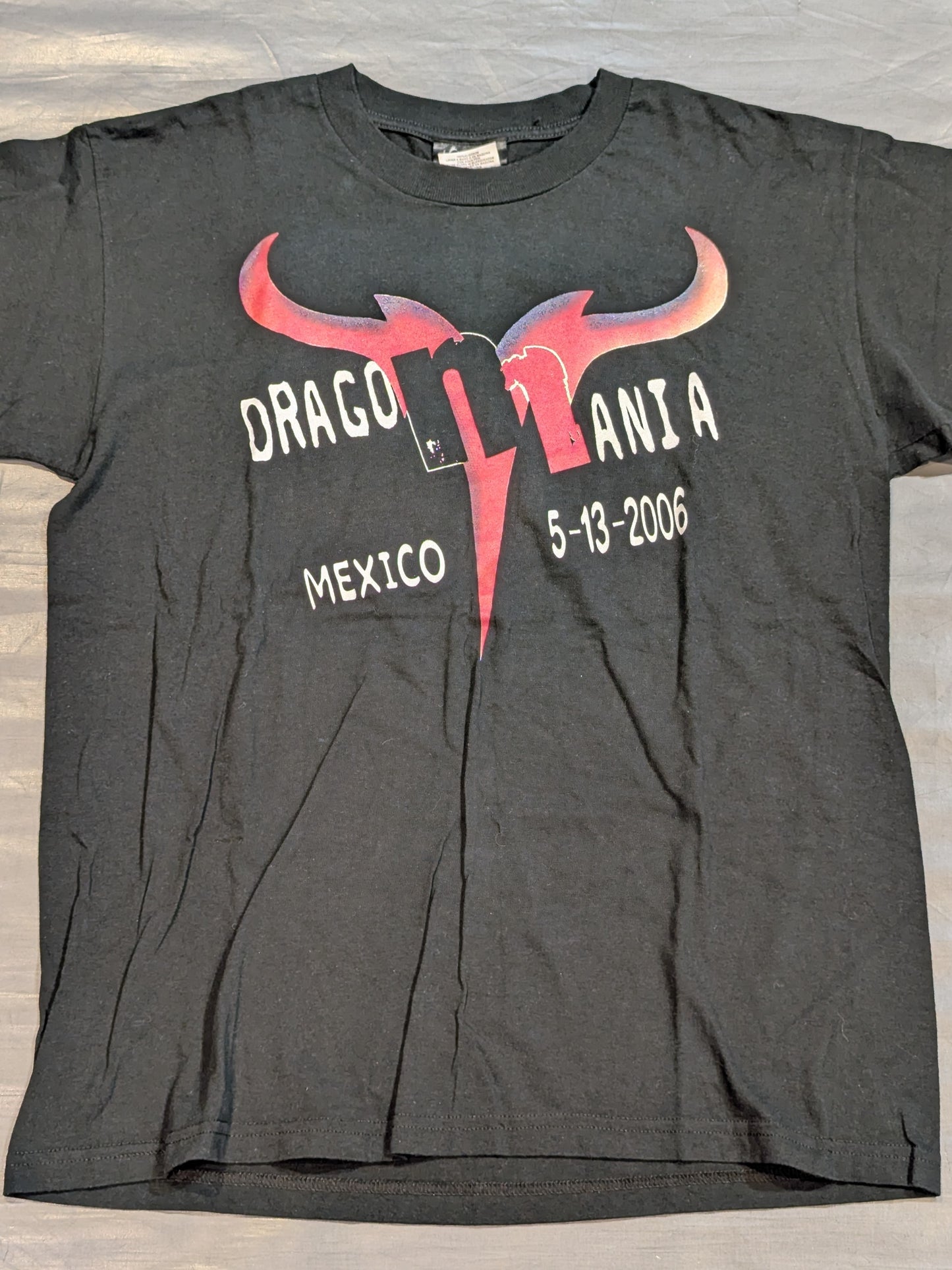 ウルティモ・ドラゴン「DRAGONMANIA 5-13-2006」Tシャツ