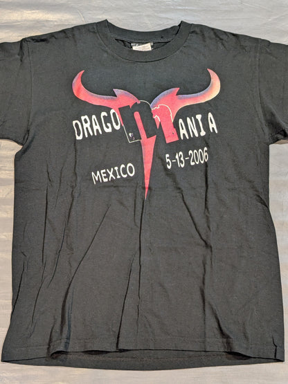 ウルティモ・ドラゴン「DRAGONMANIA 5-13-2006」Tシャツ