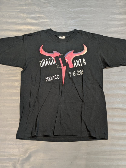 ウルティモ・ドラゴン「DRAGONMANIA 5-13-2006」Tシャツ