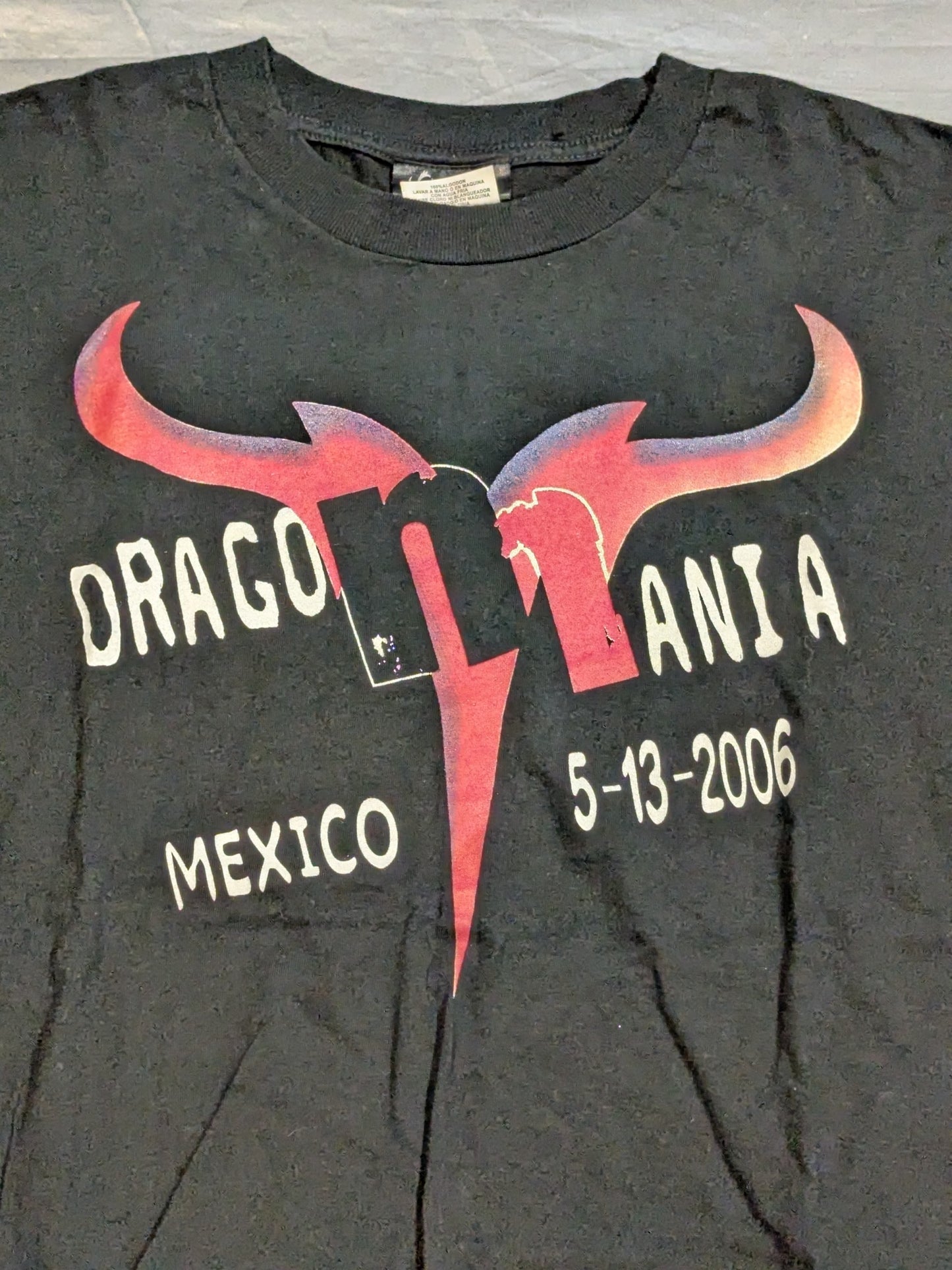 ウルティモ・ドラゴン「DRAGONMANIA 5-13-2006」Tシャツ