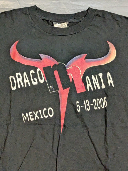 ウルティモ・ドラゴン「DRAGONMANIA 5-13-2006」Tシャツ