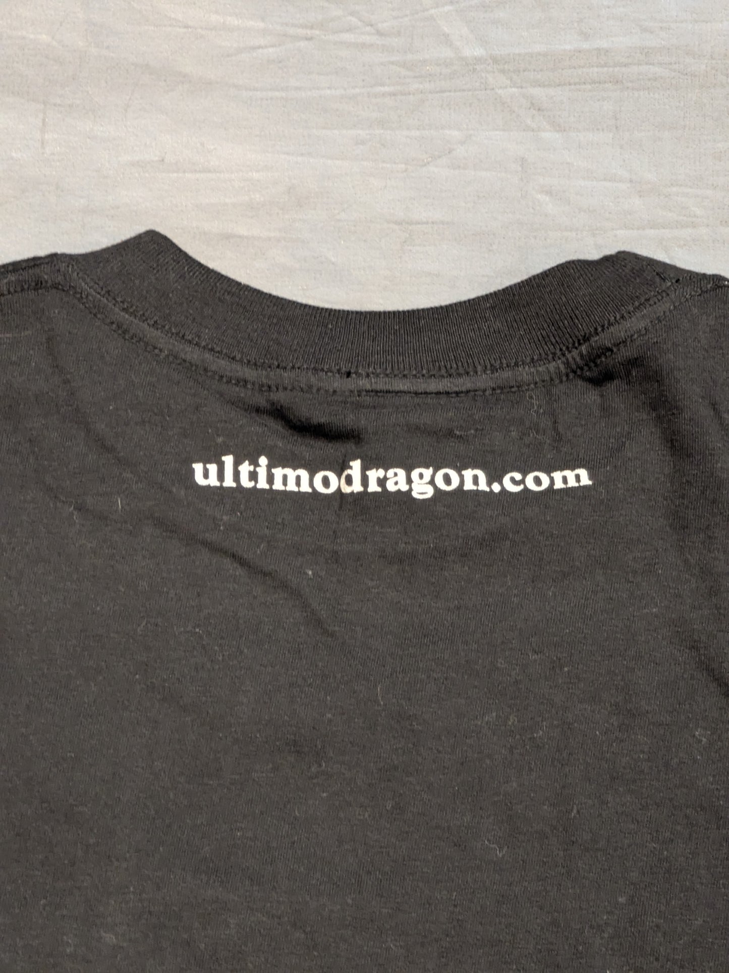 ウルティモ・ドラゴン「UD：06」Tシャツ