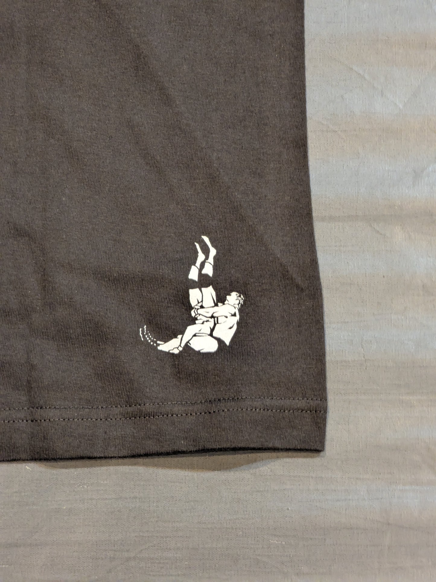 鈴木みのる「ゴッチ式パイルドライバー」Tシャツ(達筆)