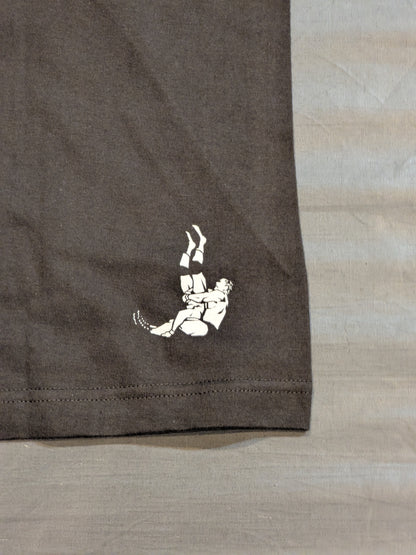 鈴木みのる「ゴッチ式パイルドライバー」Tシャツ(達筆)