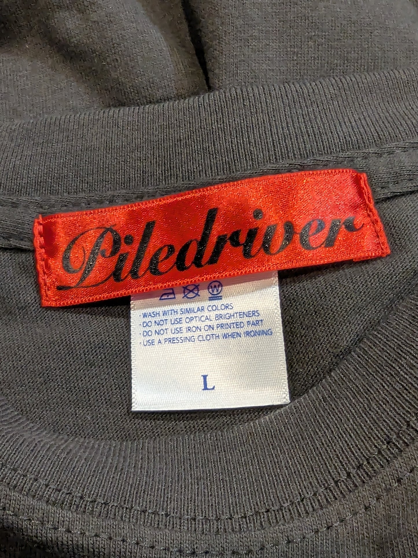 鈴木みのる「ゴッチ式パイルドライバー」Tシャツ(達筆)