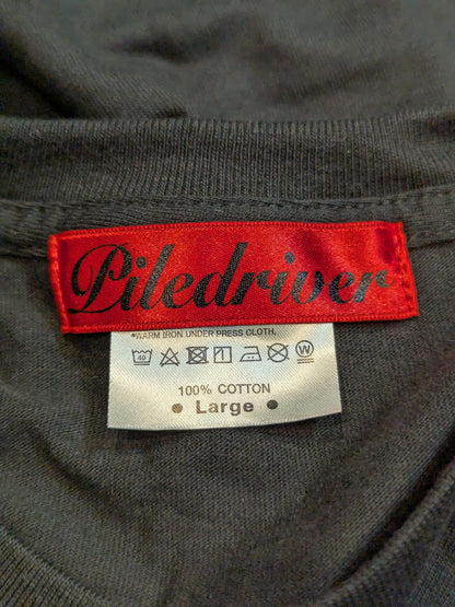 鈴木みのる「GOTCH STYLE PILE DRIVER」Tシャツ⑦(ブラック)