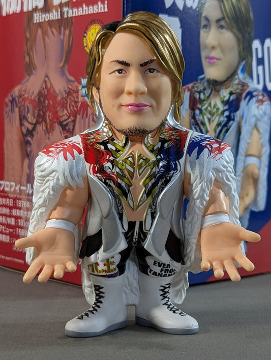 ★ Retirement Commemorative Package ★ Hiroshi Tanahashi 16D Sofubi Collection