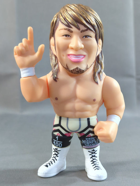 Hiroshi Tanahashi  16d Soft Vinyl Collection