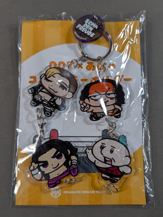 SCHADENFREUDE Unit Keychain (DDT× Anya)