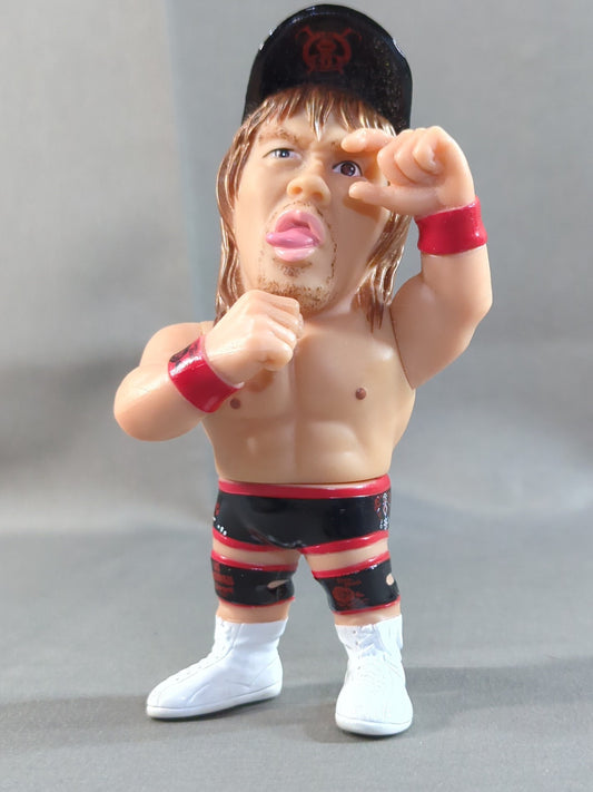 Tetsuya Naito 16D Soft Vinyl Collection