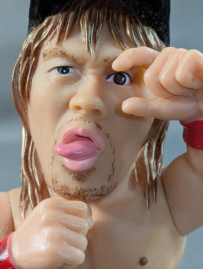 Tetsuya Naito 16D Soft Vinyl Collection
