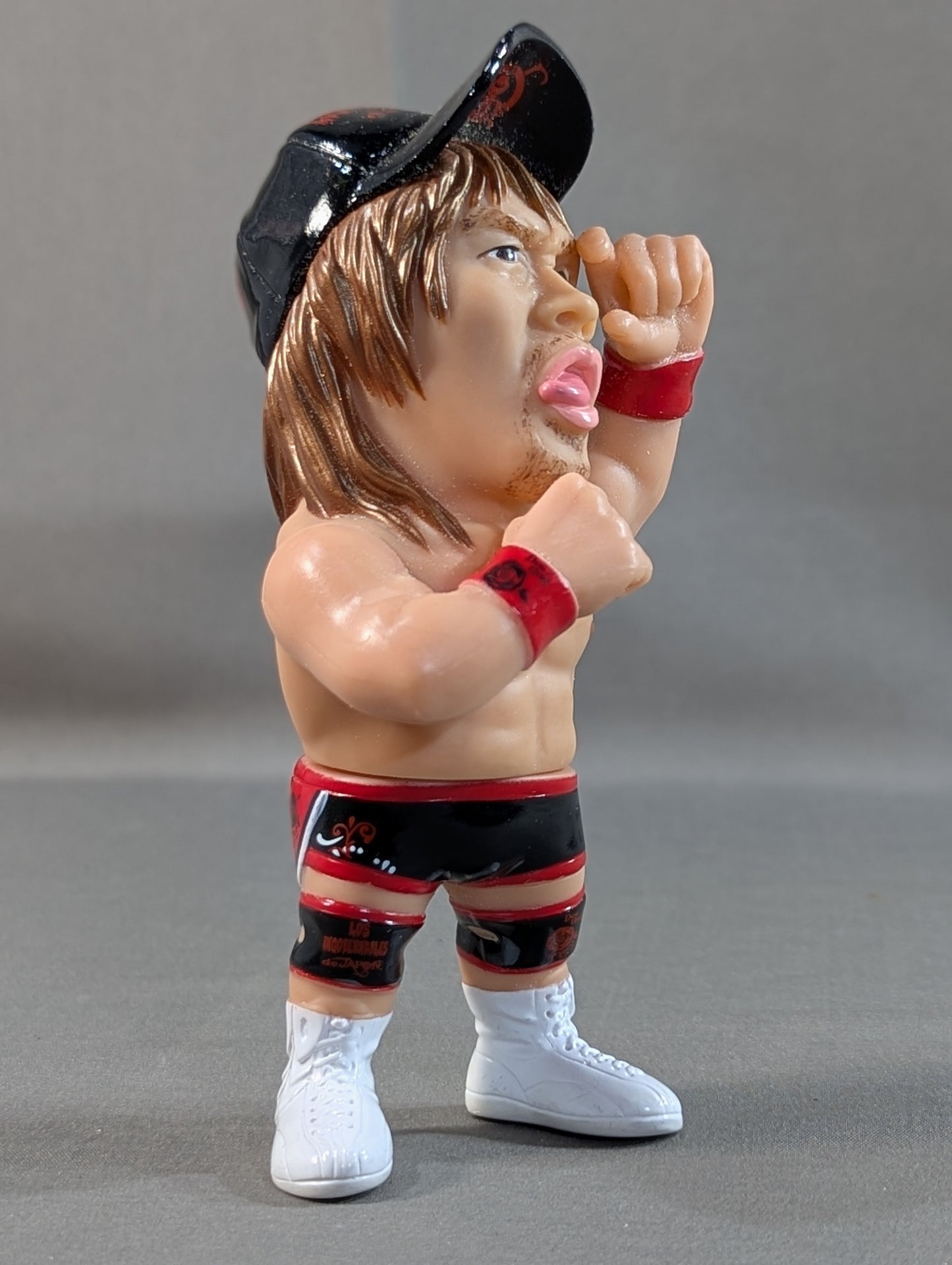 Tetsuya Naito 16D Soft Vinyl Collection