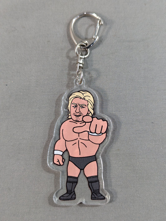 Yoshihiro Takayama Illustrated Acrylic Keychain (TAKAYAMANIA)