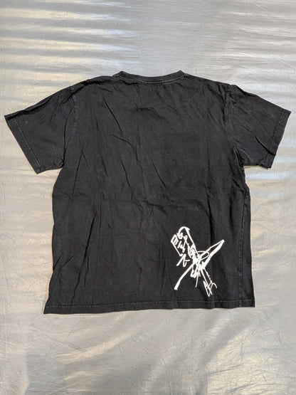 アントニオ猪木×しまむら Tシャツ①(ブラック)