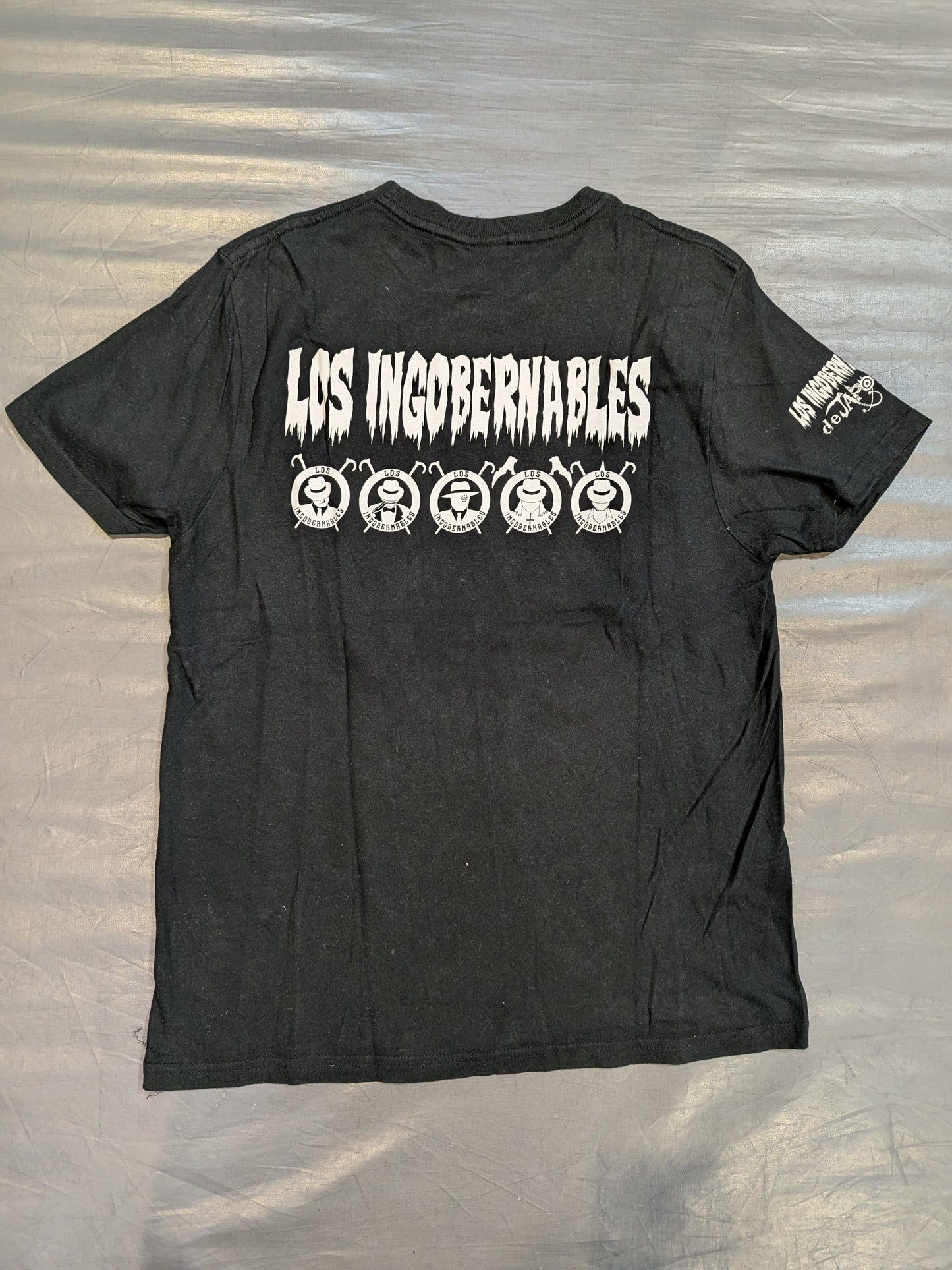 L・I・J Tシャツ①(ブラック×ホワイト)