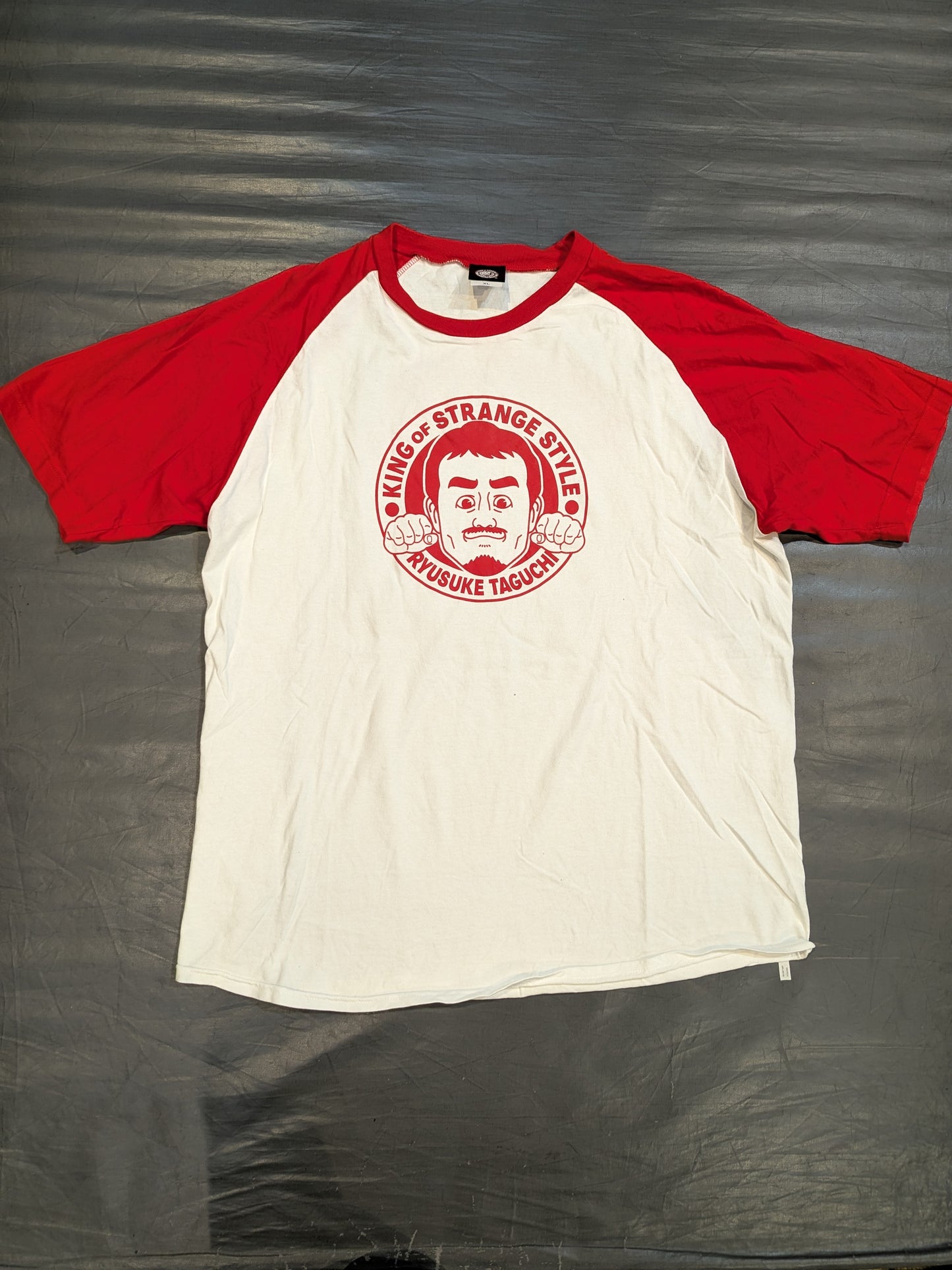 Ryusuke Taguchi Raglan T-Shirt (Red)