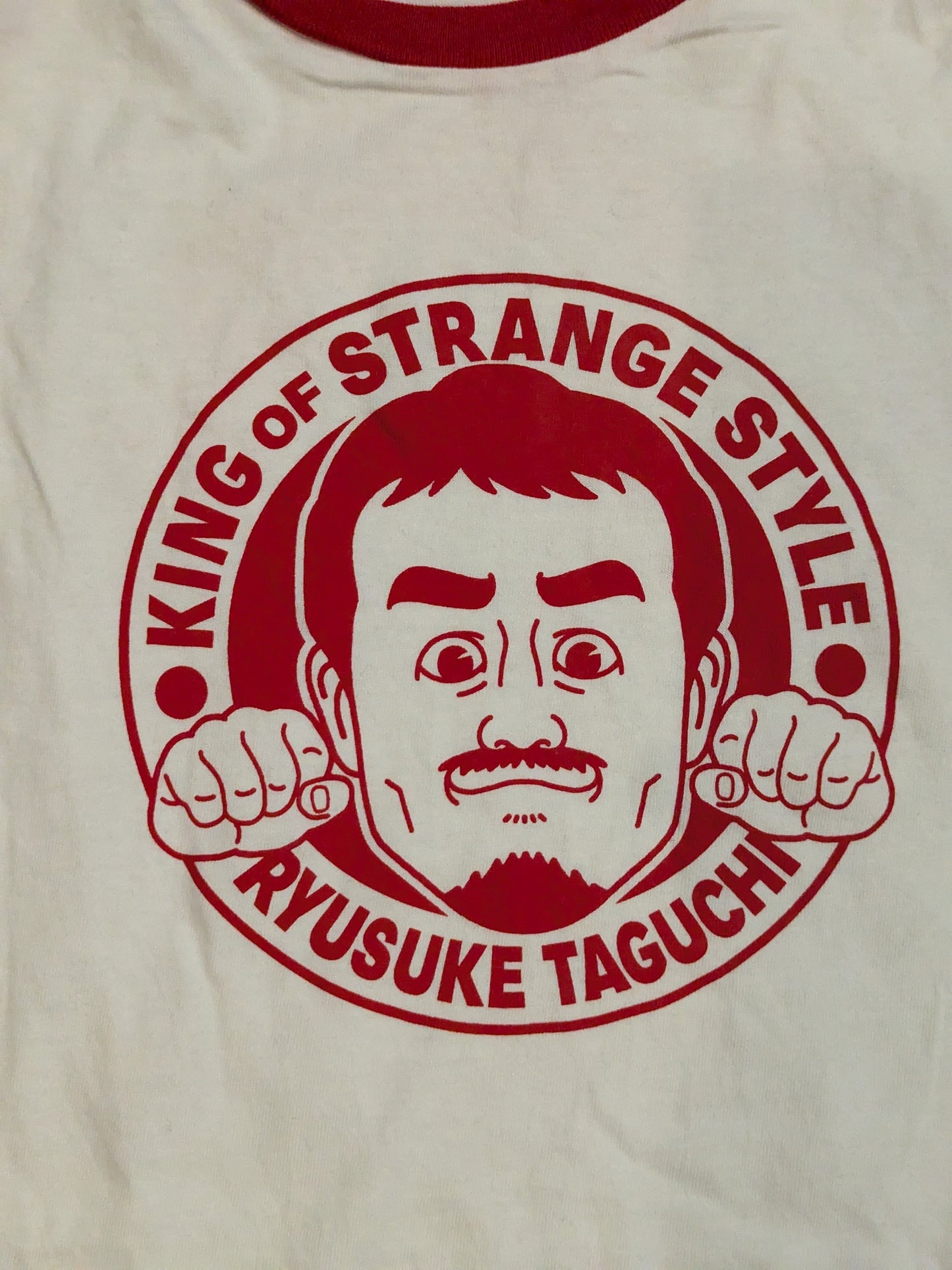 Ryusuke Taguchi Raglan T-Shirt (Red)
