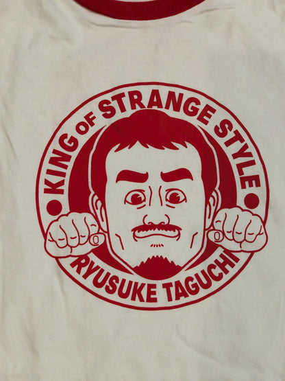 Ryusuke Taguchi Raglan T-Shirt (Red)
