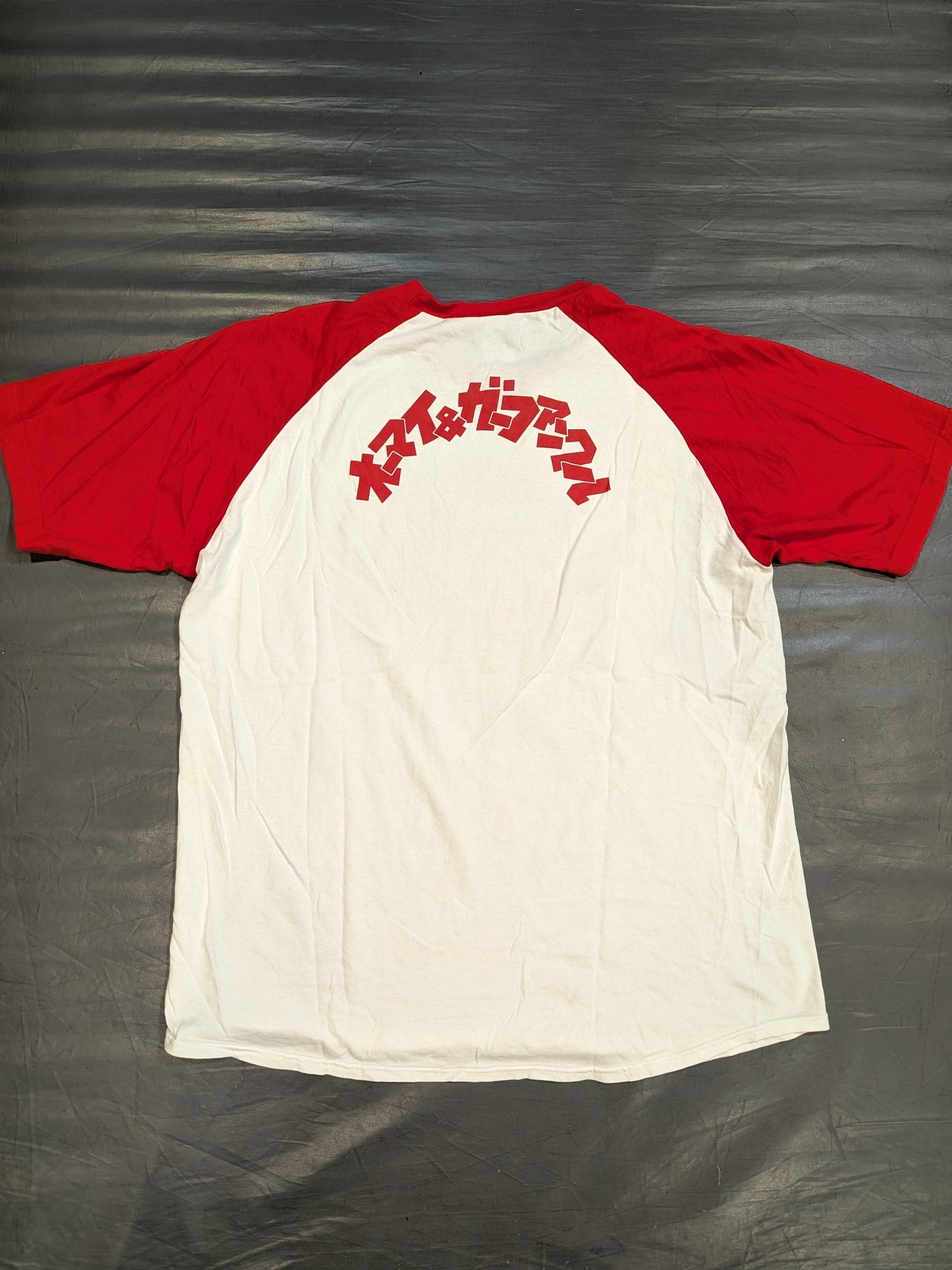 Ryusuke Taguchi Raglan T-Shirt (Red)