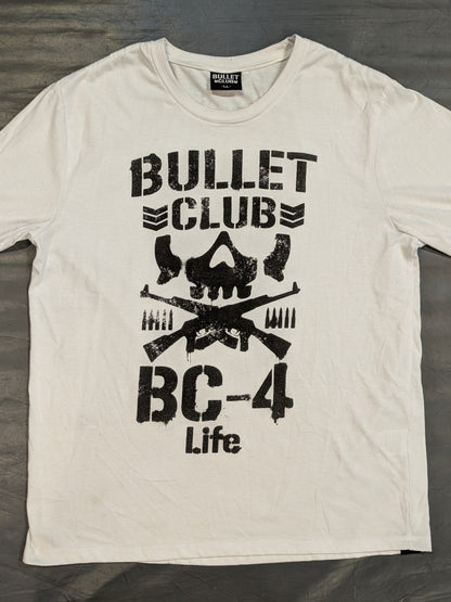 BULLET CLUB×アベイル ロングスリーブTシャツ②(ホワイト)