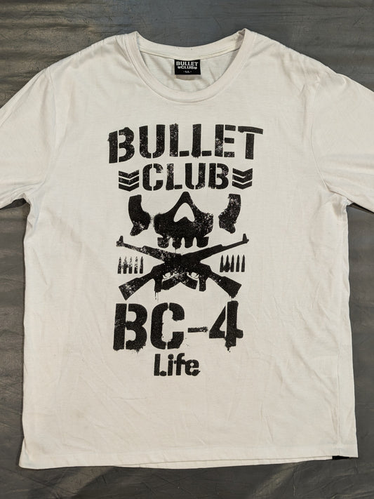 BULLET CLUB×アベイル ロングスリーブTシャツ②(ホワイト)