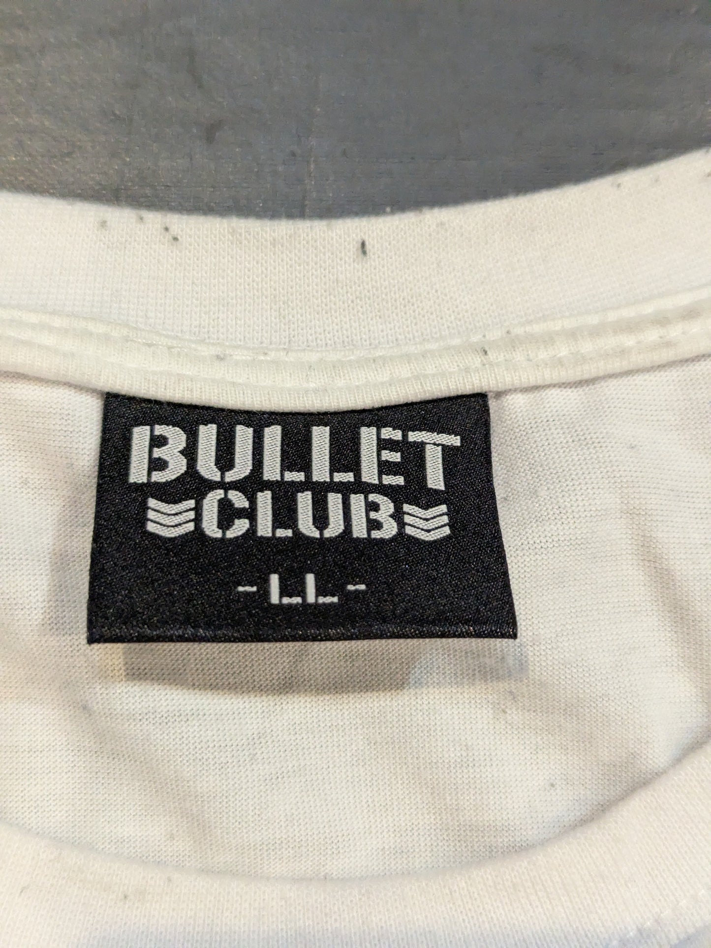 BULLET CLUB×アベイル ロングスリーブTシャツ②(ホワイト)