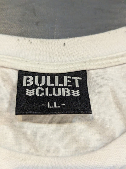 BULLET CLUB×アベイル ロングスリーブTシャツ②(ホワイト)