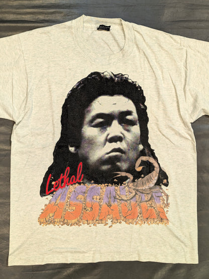 Riki Choshu "Lethal ASSAULT" T-shirt