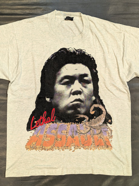 長州力「Lethal ASSAULT」Tシャツ
