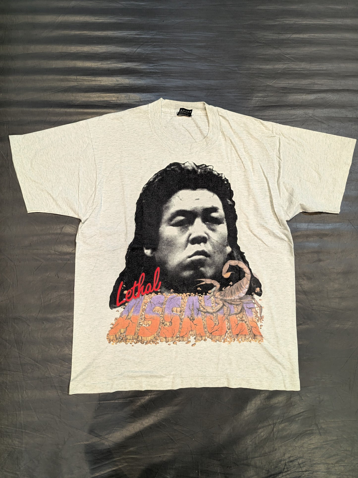 Riki Choshu "Lethal ASSAULT" T-shirt