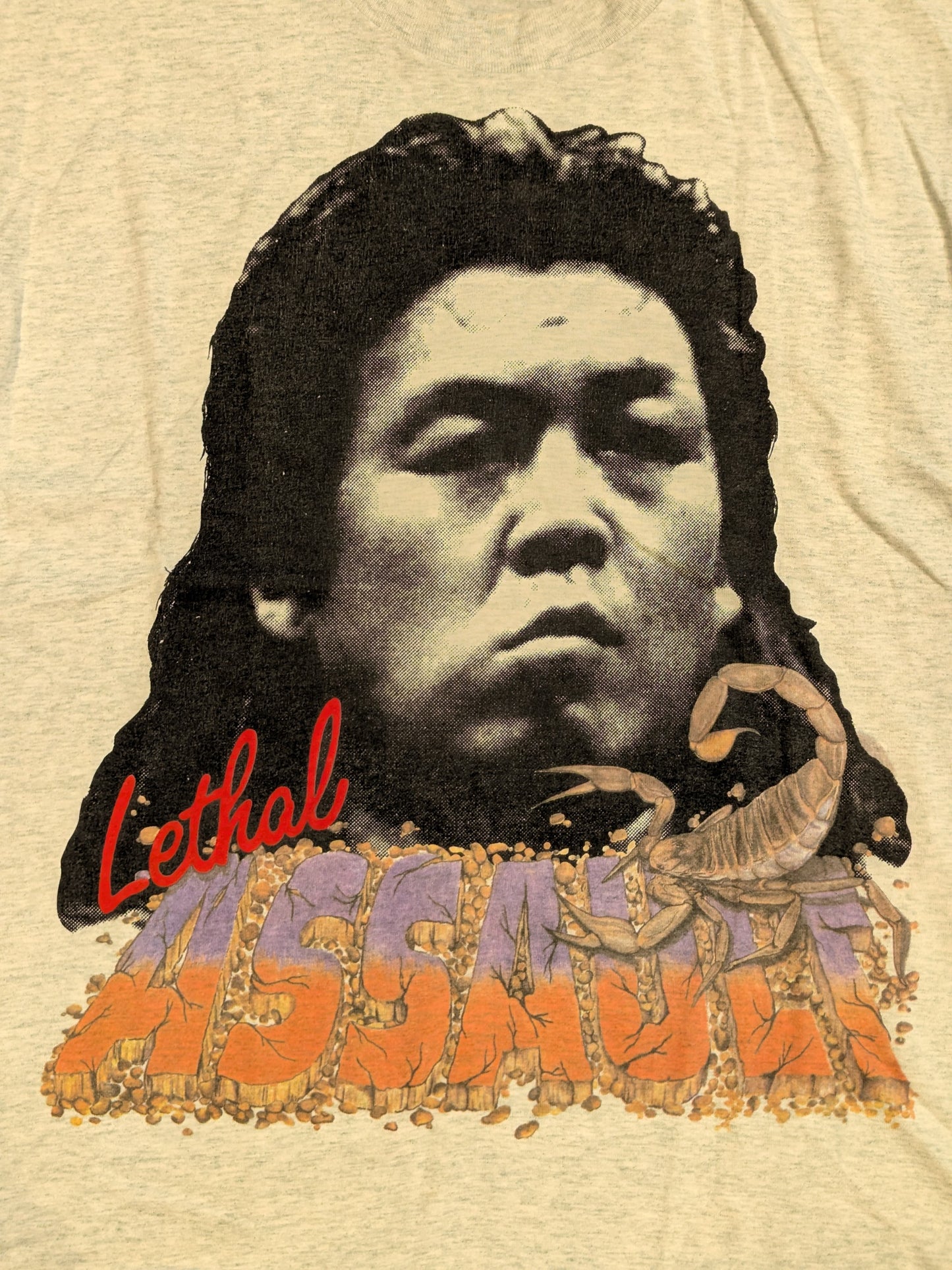 Riki Choshu "Lethal ASSAULT" T-shirt