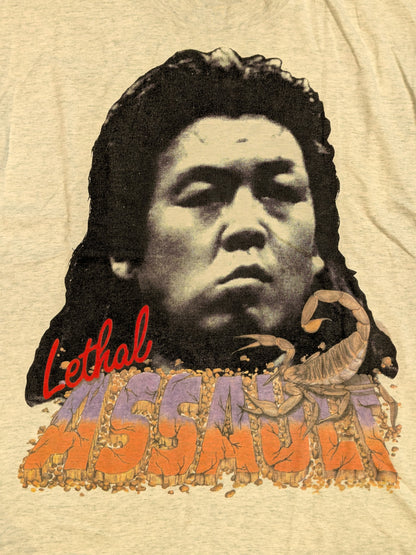 Riki Choshu "Lethal ASSAULT" T-shirt