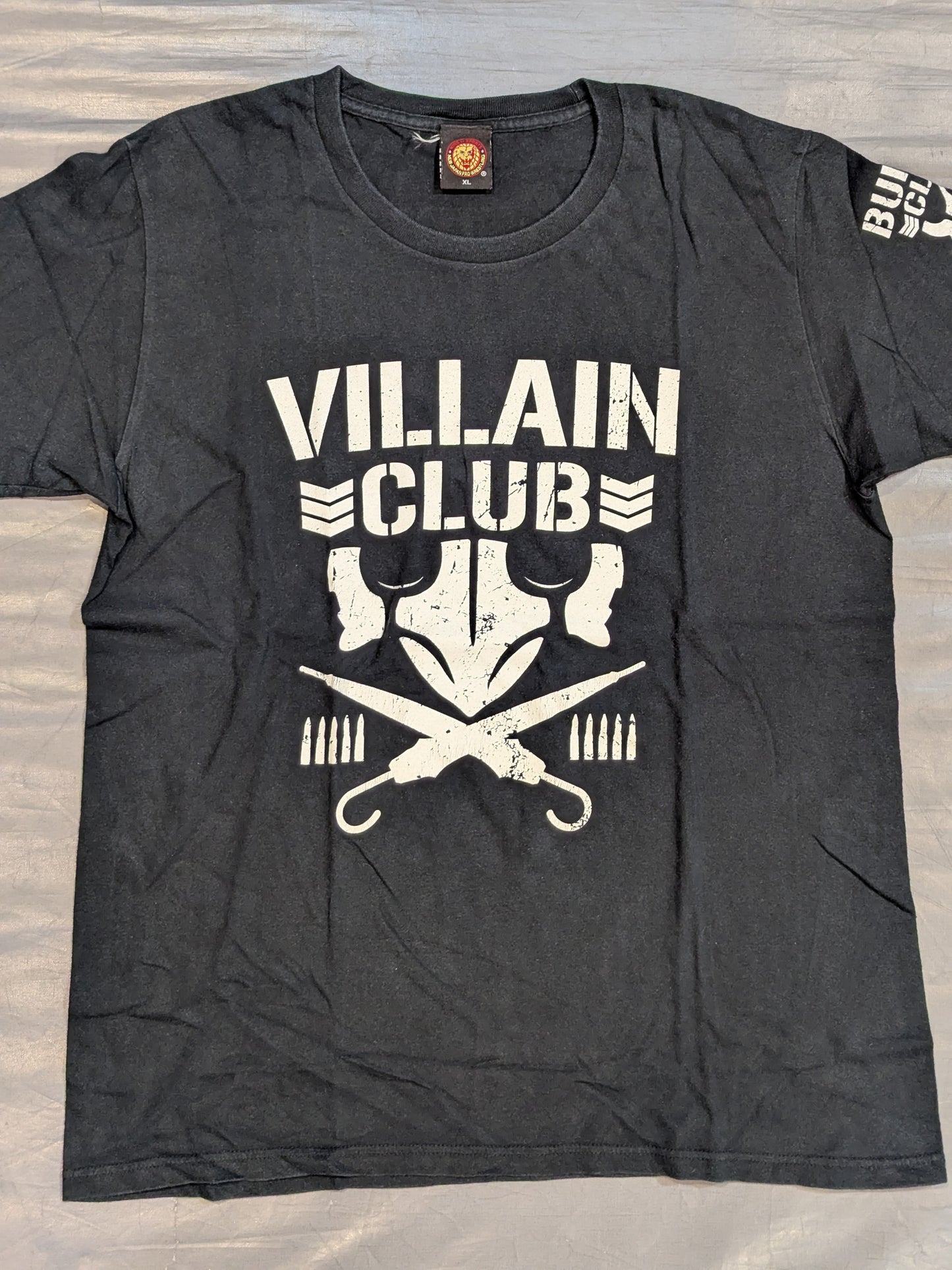 マーティー・スカル「VILLAIN CLUB」Tシャツ