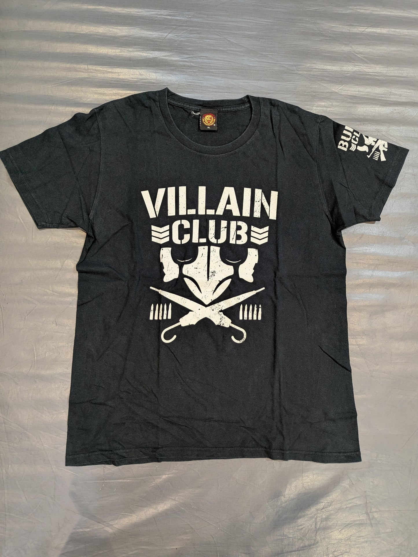 マーティー・スカル「VILLAIN CLUB」Tシャツ