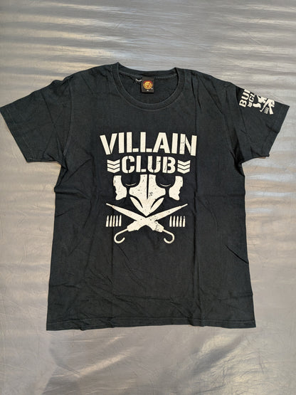 マーティー・スカル「VILLAIN CLUB」Tシャツ
