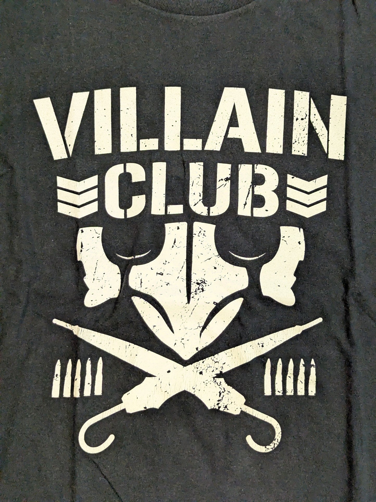 マーティー・スカル「VILLAIN CLUB」Tシャツ
