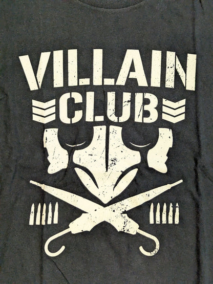 マーティー・スカル「VILLAIN CLUB」Tシャツ