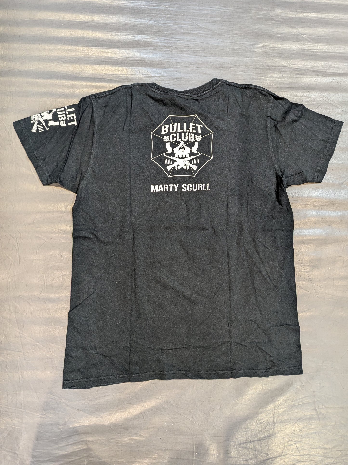 マーティー・スカル「VILLAIN CLUB」Tシャツ