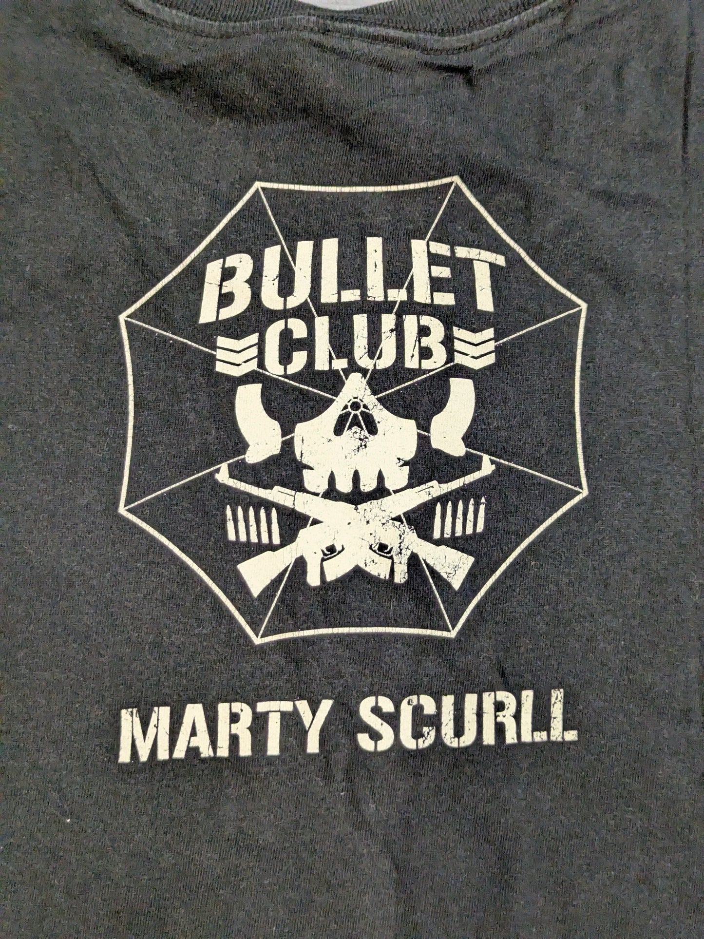 マーティー・スカル「VILLAIN CLUB」Tシャツ
