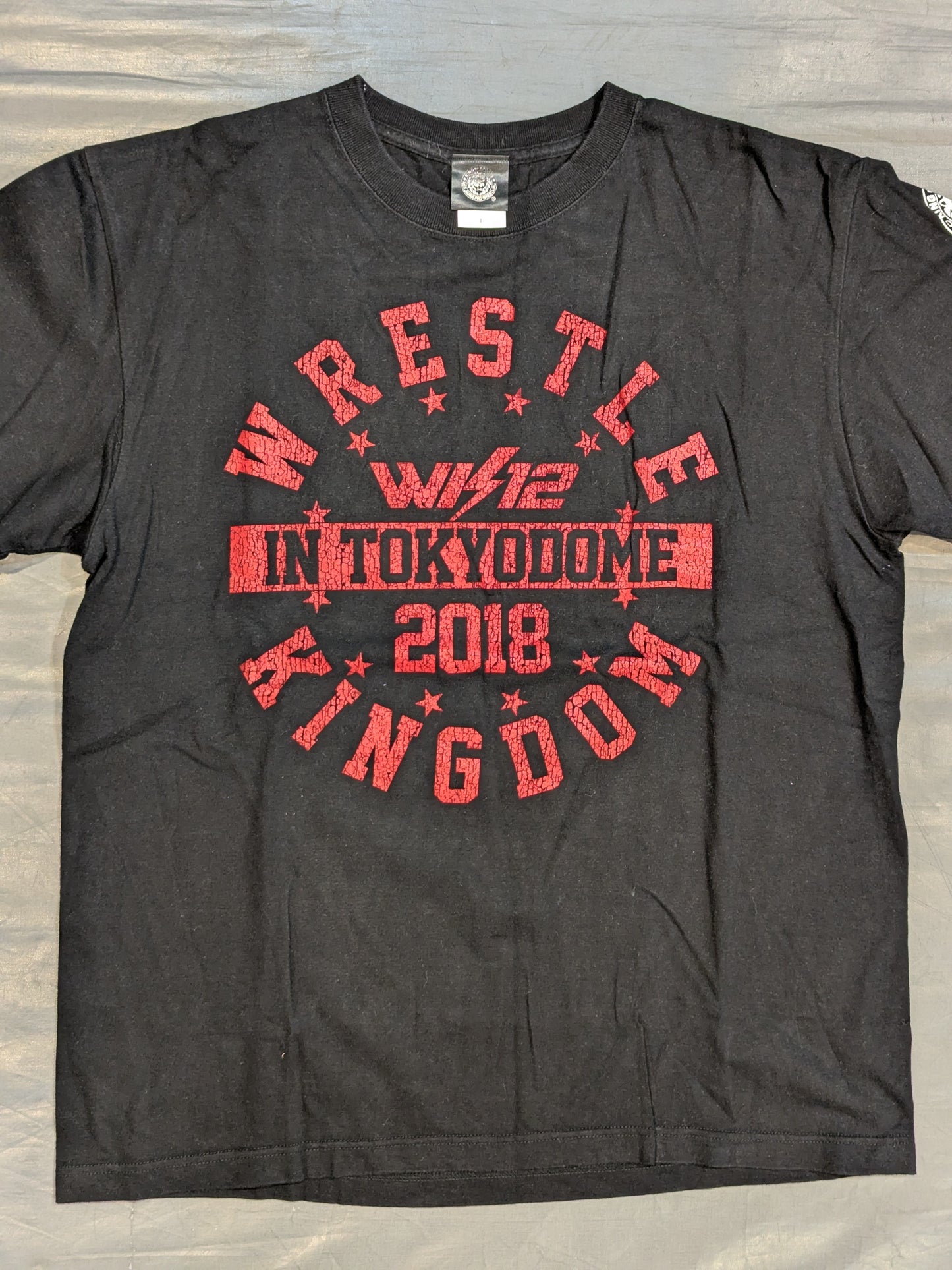 WRESTLE KINGDOM 12 大会記念「SOUL SPORTS」Tシャツ