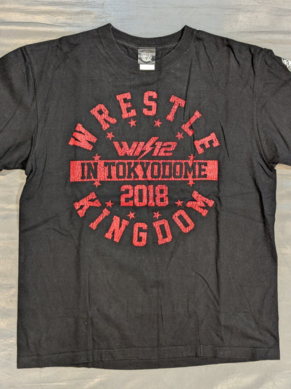 WRESTLE KINGDOM 12 大会記念「SOUL SPORTS」Tシャツ