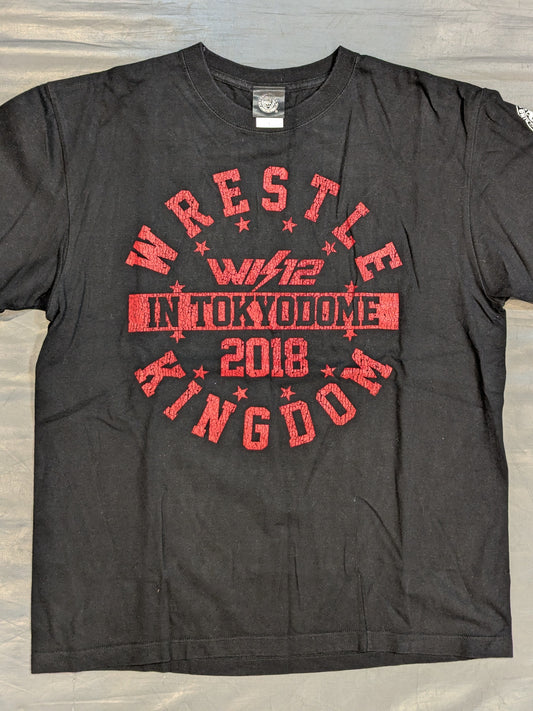 WRESTLE KINGDOM 12 大会記念「SOUL SPORTS」Tシャツ
