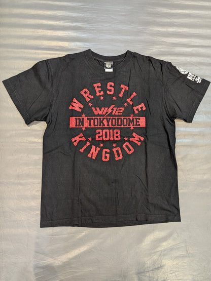 WRESTLE KINGDOM 12 大会記念「SOUL SPORTS」Tシャツ