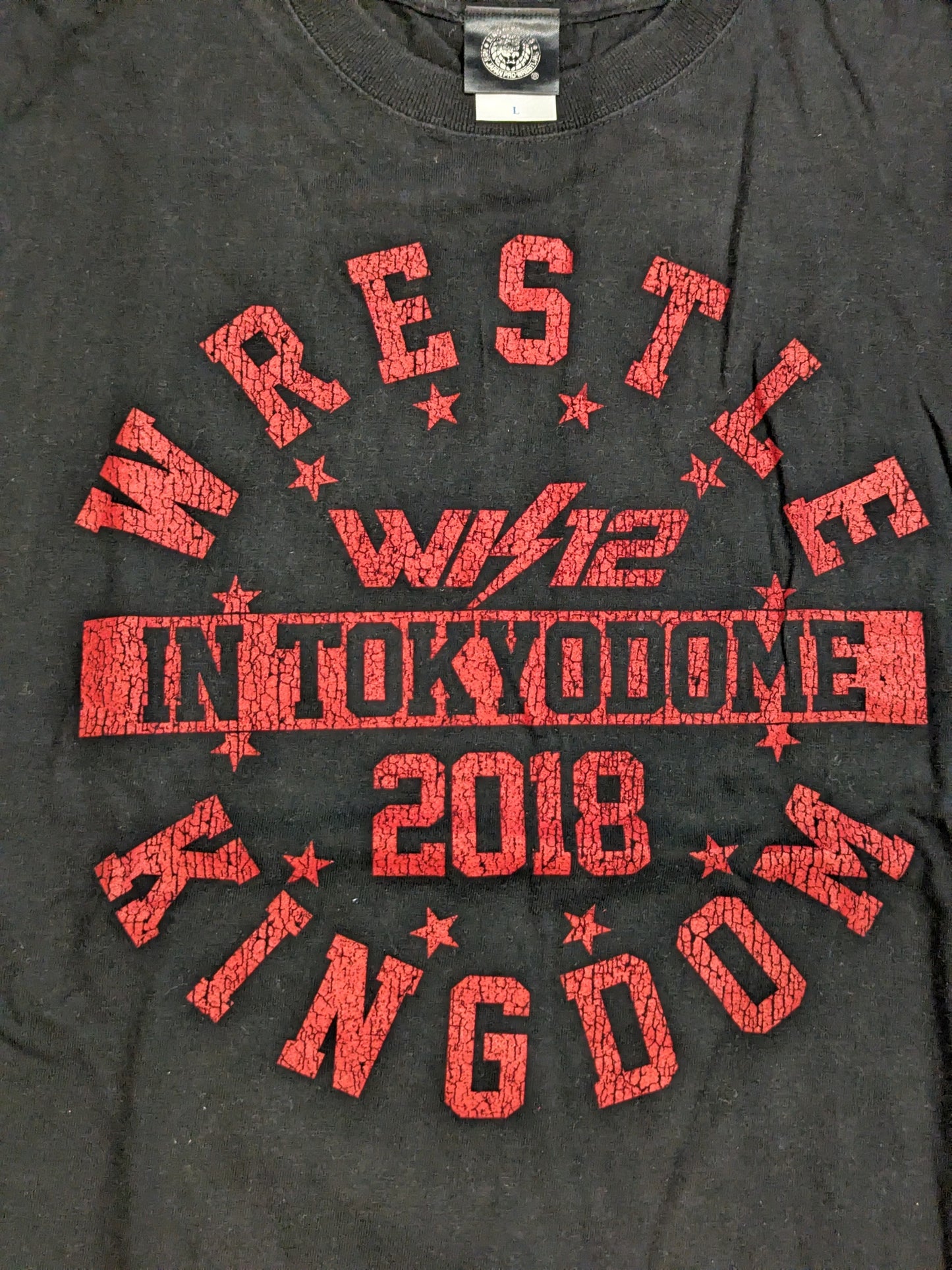 WRESTLE KINGDOM 12 大会記念「SOUL SPORTS」Tシャツ